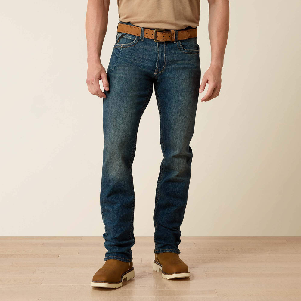 Ariat Men's Slim Fit Work Pants - Rebar Denim Outlet