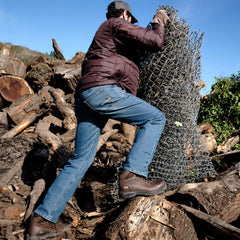 Ariat Men's Slim Fit Work Pants - Rebar Denim Outlet