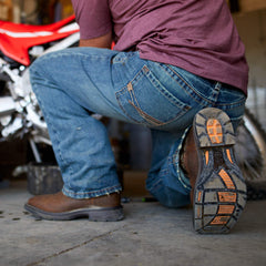 Ariat M4 Low Rise Scoundrel Boot Cut Jean Discount