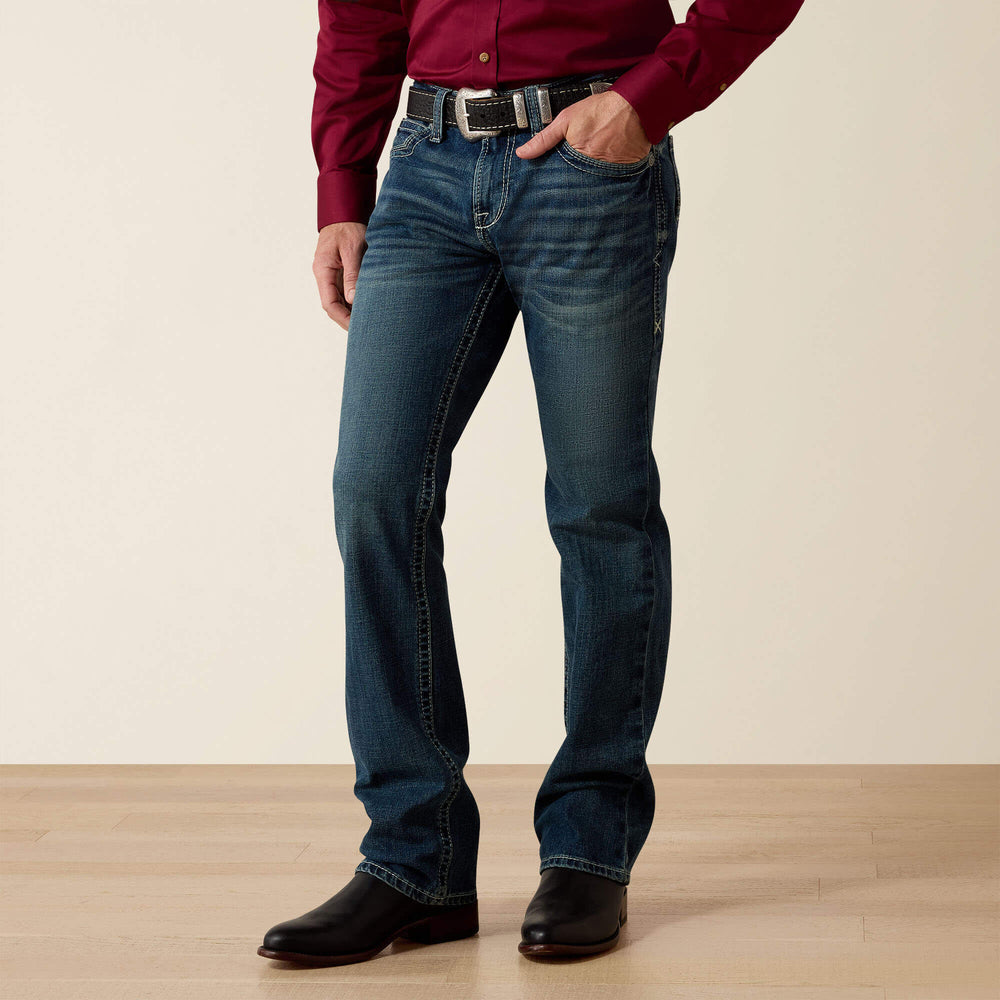 Ariat M7 Rocker Stretch Coltrane Stackable Straight Leg Jean On Sale