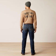 Ariat Rebar M4 Relaxed Rail Boot Cut Jean Outlet