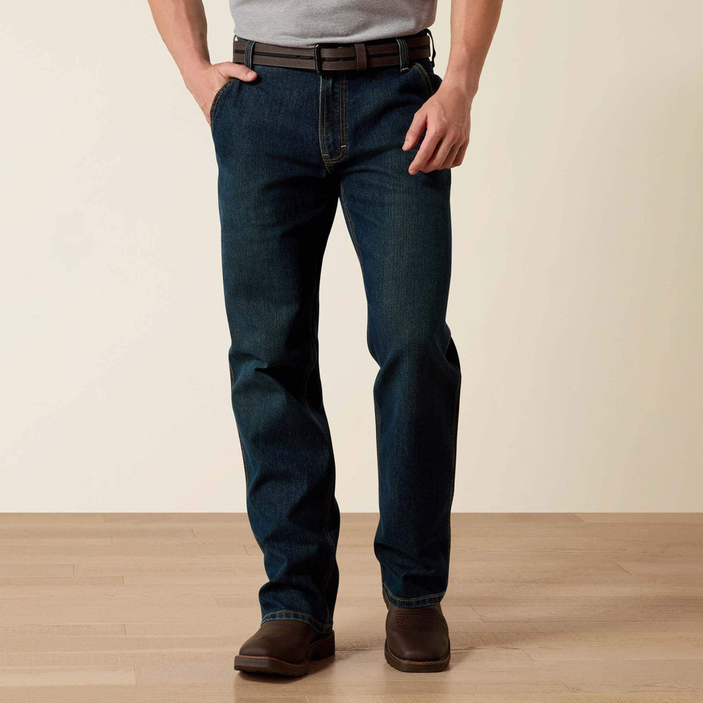Ariat Rebar M4 Low Rise DuraStretch Workhorse Boot Cut Jean Discount
