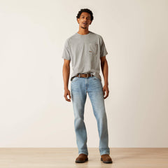 Ariat Rebar M4 Relaxed DuraStretch Basic Stackable Straight Leg Jean Outlet