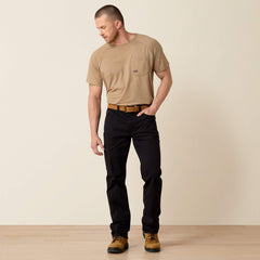 Ariat Rebar M4 Low Rise DuraStretch Made Tough Stackable Straight Leg Pant On Sale