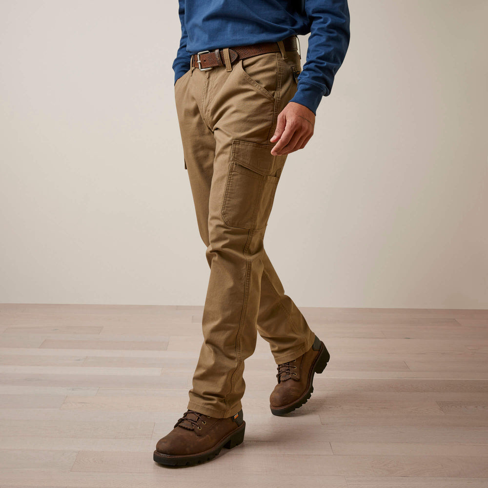 Ariat Rebar M4 Relaxed Made Tough Cargo Straight Pant On Sale