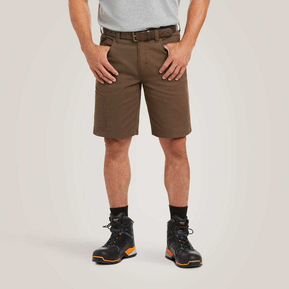 Ariat Rebar DuraStretch Made Tough 10" Short Discount
