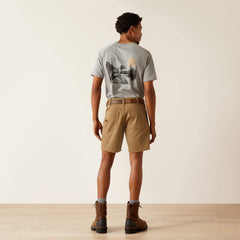 Ariat Rebar DuraStretch Made Tough 8" Short Outlet