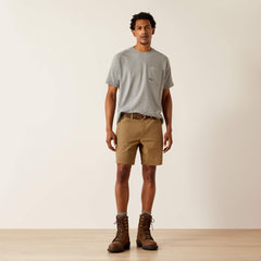 Ariat Rebar DuraStretch Made Tough 8" Short Outlet