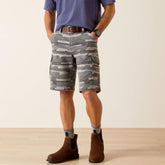 Ariat Rebar DuraStretch Made Tough Cargo 11" Short Online