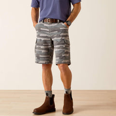 Ariat Rebar DuraStretch Made Tough Cargo 11" Short Online