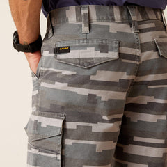 Ariat Rebar DuraStretch Made Tough Cargo 11" Short Online