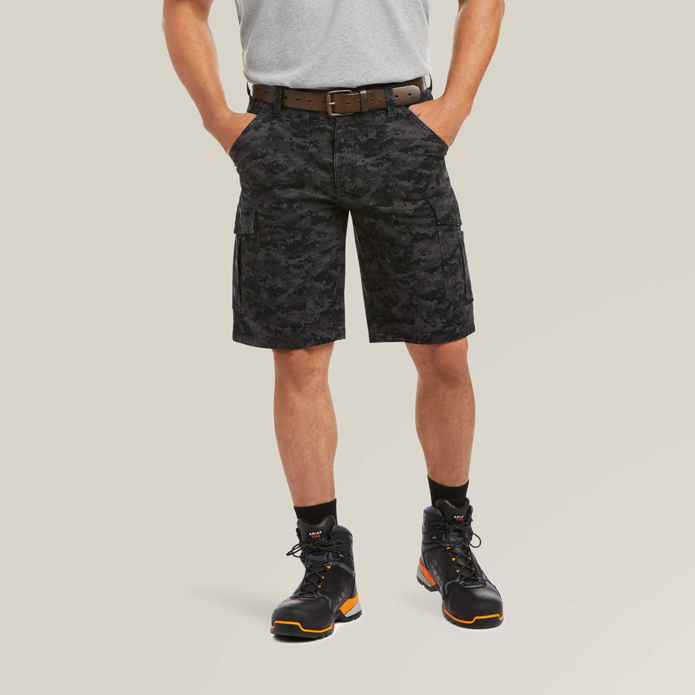 Ariat Rebar DuraStretch Made Tough Cargo 11" Short Discount