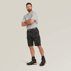 Ariat Rebar DuraStretch Made Tough Cargo 11" Short Discount