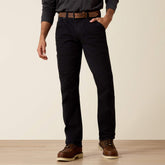 Ariat Rebar M5 Straight DuraStretch Washed Twill Dungaree Straight Leg Pant On Sale