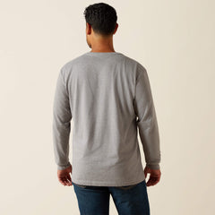 Ariat Rebar Cotton Strong Standard Logo Pocket T-Shirt Outlet