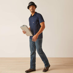 Ariat Rebar Foreman Polo Discount