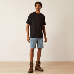 Ariat Rebar Cotton Strong Hardhead T-Shirt Outlet