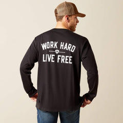 Ariat Rebar Cotton Strong WHLF T-Shirt On Sale