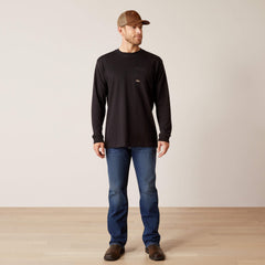 Ariat Rebar Cotton Strong WHLF T-Shirt On Sale