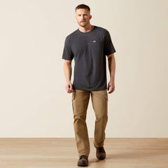 Ariat Rebar Cotton Strong Standard Pocket T-Shirt For Sale