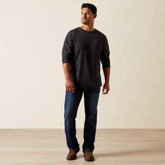 Ariat Rebar Cotton Strong Standard Pocket T-Shirt Outlet