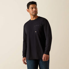 Ariat Rebar Workman Graveyard T-Shirt On Sale