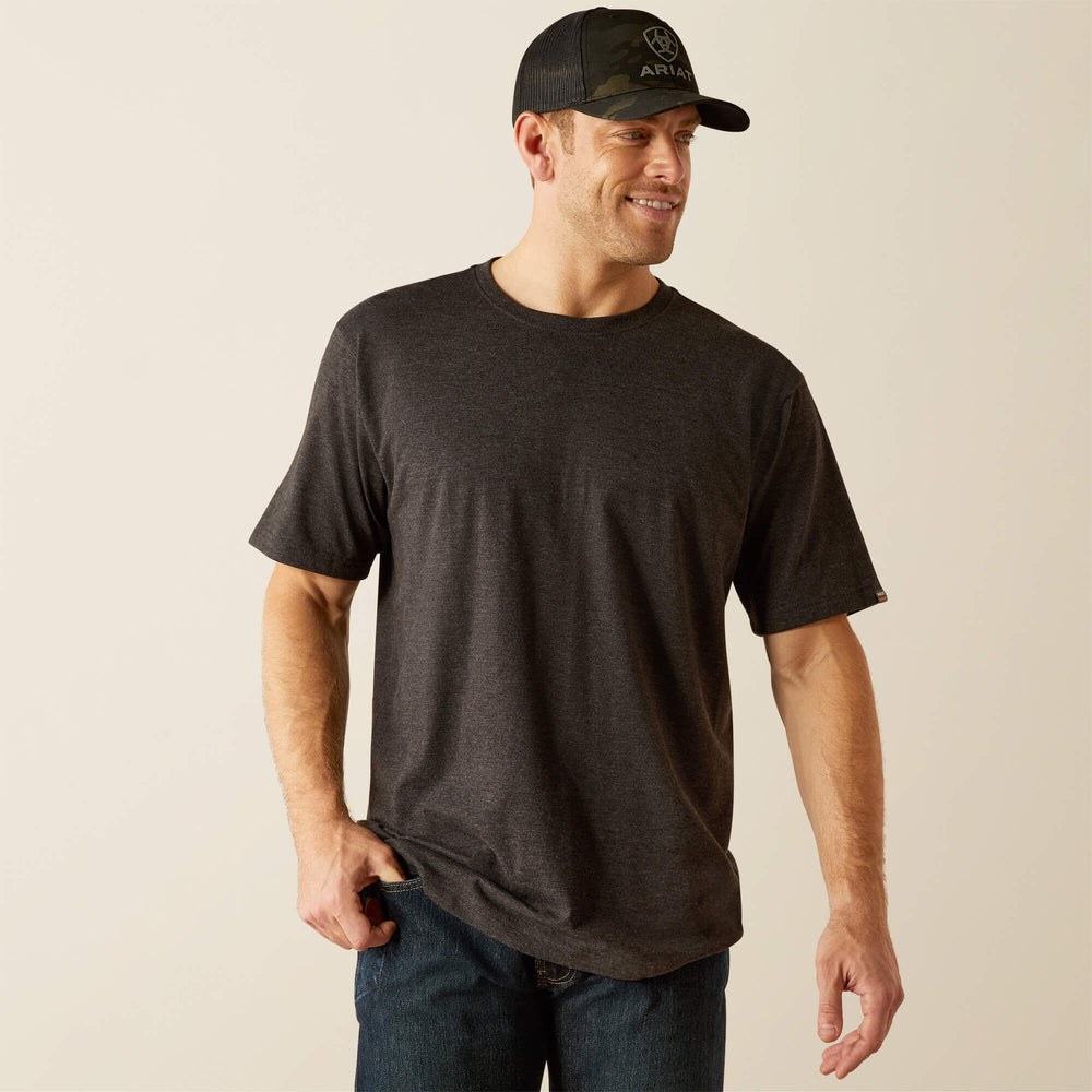 Ariat Rebar Cotton Strong Standard T-Shirt Online