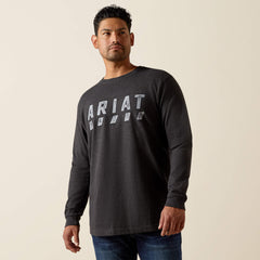 Ariat Rebar Cotton Strong Logo T-Shirt On Sale