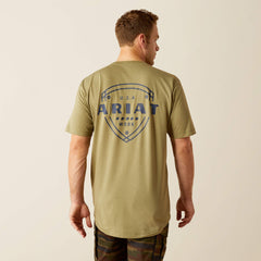 Ariat Rebar Workman 360 Shield Pocket T-Shirt Outlet