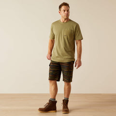 Ariat Rebar Workman 360 Shield Pocket T-Shirt Outlet
