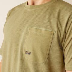 Ariat Rebar Workman 360 Shield Pocket T-Shirt Outlet