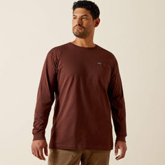 Ariat Rebar Cotton Strong Hardhead T-Shirt Discount
