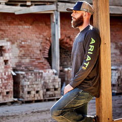 Ariat Rebar Cotton Strong Graphic T-Shirt Outlet