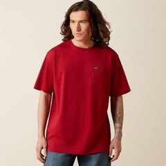 Ariat Rebar Cotton Strong Standard Pocket T-Shirt On Sale