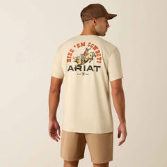 Ariat Ariat Ride Em Cowboy Classic Fit T-Shirt For Sale
