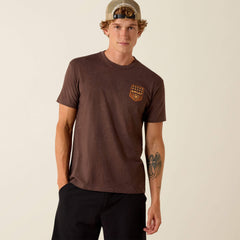 Ariat Ariat Stripe Patriotic Badge T-Shirt Outlet