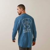 Ariat Rebar Workman Blueprint On Sale