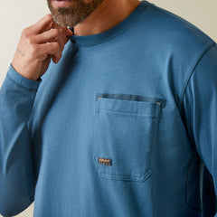 Ariat Rebar Workman Blueprint On Sale