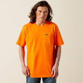 Ariat Rebar Cotton Strong Standard Pocket T-Shirt Sale