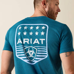 Ariat Ariat Stripe Patriotic Badge T-Shirt Online