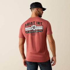 Ariat Ariat Banner Badge T-Shirt For Sale