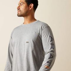 Ariat Rebar Workman Logo T-Shirt Outlet