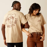 Ariat Sendero West Is Best T-Shirt On Sale
