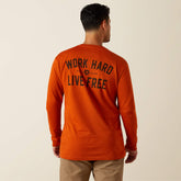 Ariat Rebar Cotton Strong WHLF T-Shirt Sale