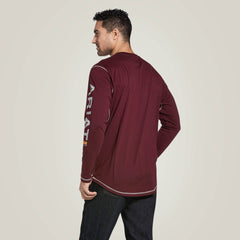 Ariat Rebar Workman Logo T-Shirt Online