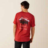 Ariat Ariat Patriot Buffalo Coin T-Shirt On Sale