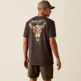 Ariat Ariat Southwest Longest Horn Classic Fit T-Shirt For Sale