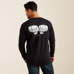Ariat Rebar Cotton Strong Bare Knuckle T-Shirt Discount