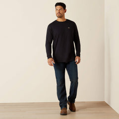 Ariat Rebar Cotton Strong Bare Knuckle T-Shirt Discount