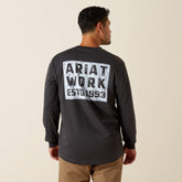 Ariat Rebar Workman Brickyard T-Shirt For Sale